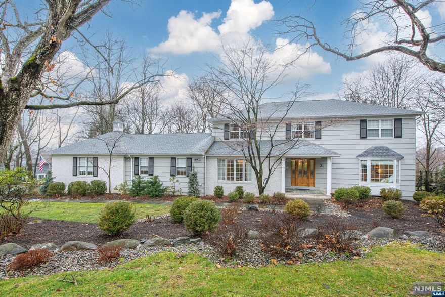 he PERFECT UNION of LUXURY Living & the GREAT OUTDOORS in Prestigious RIKER HILL! ELEGANT Custom Colonial with important Kitchen &Family Room ADDITIONS Boasts 3600+ sq ft on LUSH .63 Acres with Gunite IN-GROUND Heated POOL. HUGE Custom 500+ sq ft HIGH CEILING Eat-In Kitchen with Large Center Island, TONS of cabinet storage and SLIDER out to Deck overlooking Private Backyard. Main Level hosts BANQUET Dining Room, Formal Living room and Warm Family Room with Fireplace and Built-In Wet bar, Guest Powder Room AND a FULL BATH dedicated to Pool use. Upstairs 750+ Sq Ft Master Suite with 2 Huge outfitted Walk-In-Closets and Full SPA LIKE Sky lit Bathroom w/HIGH CEILING. 1300+ Sq Foot Blank Canvas in basement ready to be finished!. Home features a WHOLE HOUSE GENERATOR. Most CONVENIENT Location: Short Stroll to school, NYC Bus, and House of Worship. THE BEST of LIVINGSTON. Move-in and ENJOY LIFE!