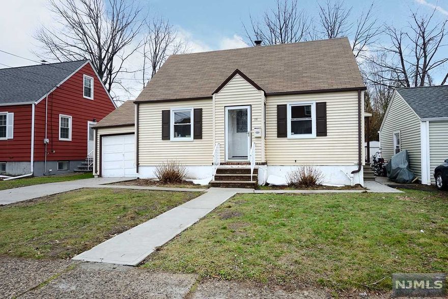 Gorgeously updated single family on a private end street in the appreciating neighborhood of Clifton, NJ. Extremely close to public transportation, this 3 bedroom 1 bath comes complete with hardwood flooring, granite countertops, a fully finished basement with half bath, a beautiful spacious yard, HVAC and forced hot air, new roof and gutters, attached driveway and garage.