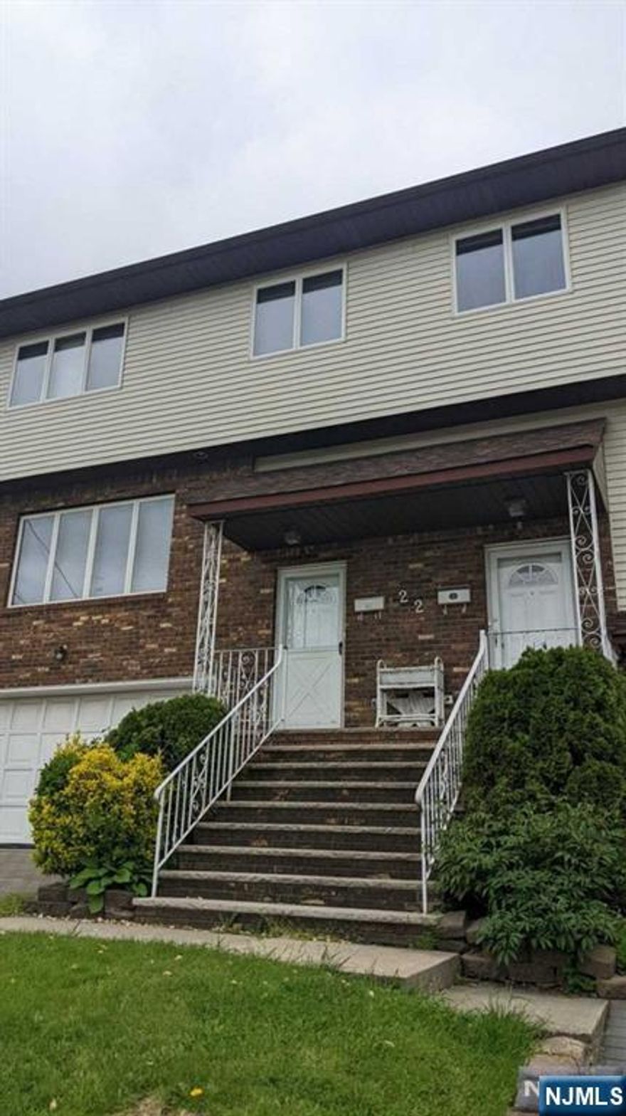 Deck off EIK, stainless steel appliances dishwasher, stove, microwave, fireplace, dining & living room, wood floors, carpet in bedrooms, deck off master bedroom, garage parking, storage, yard, close to schools, parks, shopping, all major highways, and train and bus transportation. Washer/dryer hook ups. No Pets