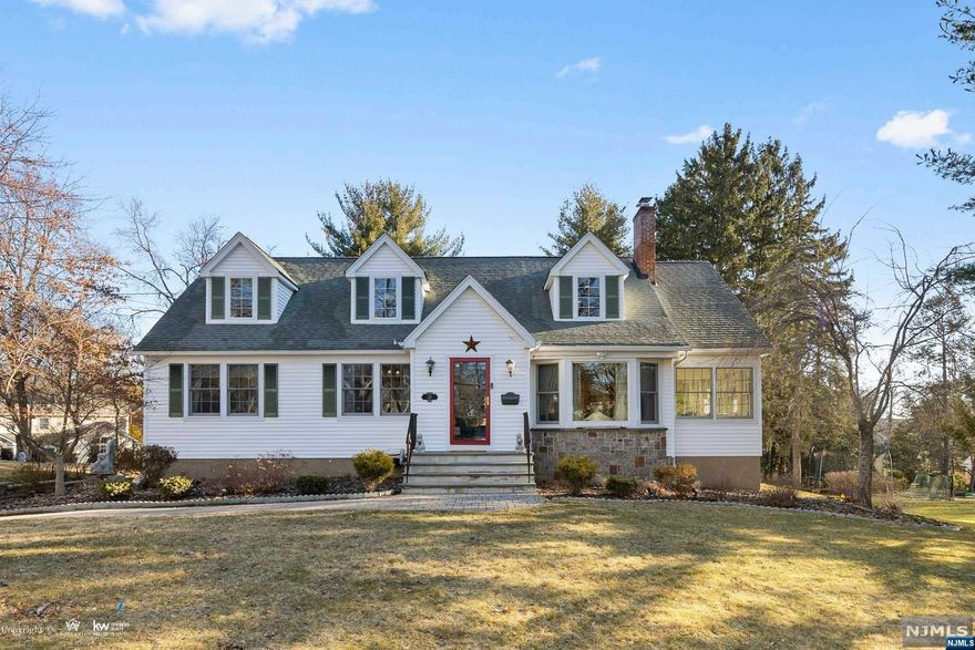 Exceptional Charm throughout this 5-brm/4bth residence offering great convenience & living space. Located minutes to vibrant downtown & NYC train. A classic charm with modern touches. This 2014 renovated home includes a stunning SALERNO kitchen, high-end appls, & great breakfast area filled w/natural light overlooking a peaceful wrap-around deck. Expansive 1st-floor flr plan, including 2-brms, flow-through lvng areas, oversized wndws, & LOVELY 3-season rm complete this area. Natural lighting creates the perfect ambiance from skylights in multiple rms in the 2nd-flr. A fabulous primary suite offers an oversized bth w/a large shower, & a dream walk-in closet. 2 add/bdrms & bth. Full finished basement, w/bath, wine bar, gym, mud rm. Oversized yard offers the perfect privacy. 1-car garage w/ample driveway, multi-zone AC/Heat. Upgrades: plumbing, electric, Sauna-Spa, Hottub, & Water Softener. Low taxes $16,273. TOP RATED SCHOOLS!