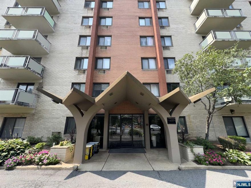 Don't Miss Out On This Spacious 1 Bedroom Apartment in the Heart of Hackensack. This Unit Is On The 6th Floor And Features a Galley Kitchen W/Dishwasher, Gas Stove, Separate Dining Area, Large Living Room, Bedroom With Large Closets, and a Full Bathroom. Additional Features are Wall to Wall Carpeting Throughout The Unit, Wall Unit AC, Intercom System, Elevator, Washer/Dryer On Premises, On Site Super, and 1 Off Street Parking Space Included. Rent Includes Everything Except For Electric Utility. Centrally Located In Hackensack and in close proximity to Hackensack Hospital & NYC Transportation. $100 Non-Refundable CASH Application Fee Paid to Building Management & Minimum 680 Credit Score Required by Landlord. No Pets.