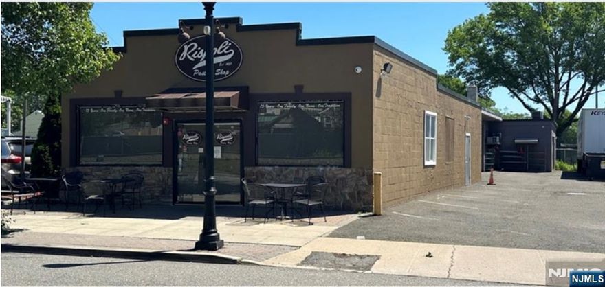 An exceptional opportunity to acquire a single tenant retail property in the heart of Emersonâ€™s thriving downtown business district, just steps from the Emerson Train Station and public transportation. This 3,812 sq. ft. freestanding building on a 7,649 sq. ft. lot has been home to a successful, long standing tenant who will continue operating at the location, providing a stable and reliable income stream for the next owner. The property features (7) dedicated parking spaces, a truck loading area, and excellent street visibility along one of Emersonâ€™s most active commercial corridors. The site offers an ideal combination of steady income and possibility for long term development upside. Located within the Downtown Overlay Zone, the property presents an opportunity for vertical expansion above the existing retail footprint, allowing for future mixed-use or multifamily development, subject to Zoning & Borough approvals.