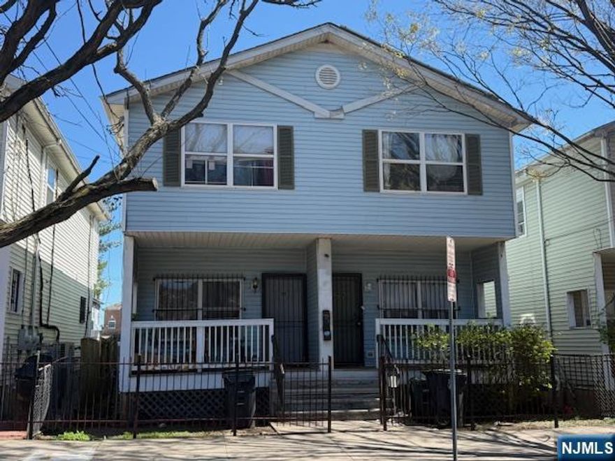 2 Family - Side-By-Side Duplex Built in 1996 - Both Sides Have 3 Bedrooms, 1.5 Baths, Large Living Room, Eat in Kitchen & Laundry. Separate Heat, Hot Water, Gas & Electric. Parking in Rear for 2 Cars. Conveniently Located Across from Bard High School and Short Walk to Springfield Ave for Stores and Bus Transportation.