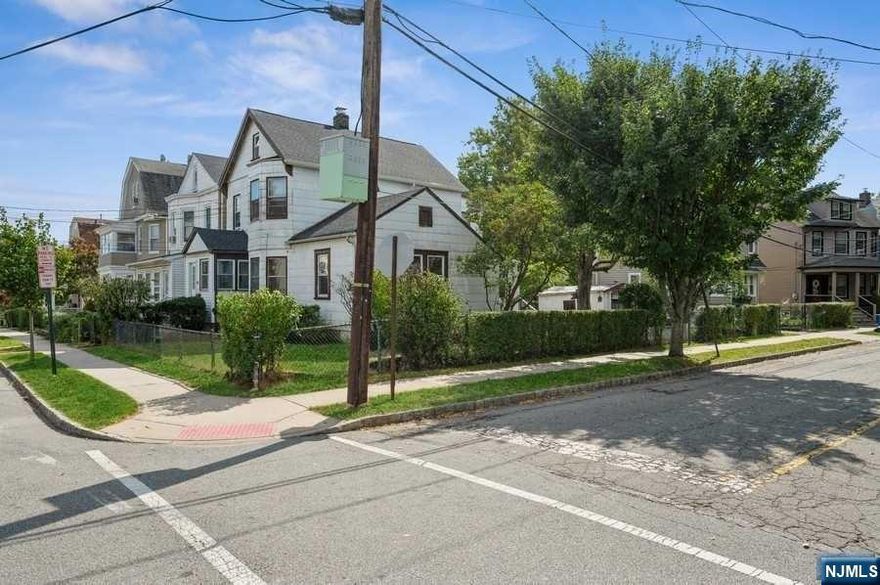 2 Family Home w/1 Car Garage. Living Room, Dining Room, Kitchen, 1 Bedroom + Den on 1st Floor. 2nd Floor Apartment features 1 Bedroom, Living Room, Dining Room & Kitchen. Walking distance to NYC Bus & Jitney to NYC Train. 2021 New Roof. Oil Tank to be removed prior to closing. Above ground tank to be installed in basement. Home is need of TLC. Home being sold in "As Is" condition. HOME WARRANTY INCLUDED! Please give 24 hours notice prior to showing.
