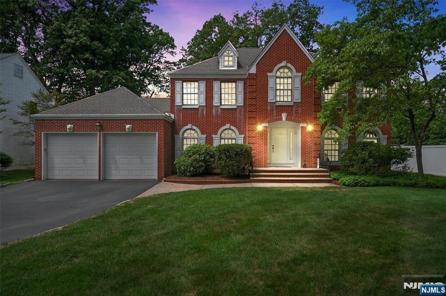 Elegant 5BR Center Hall Colonial nestled at the end of a peaceful cul-de-sac with approximately 4,000 sq. ft. of living space including the lower level. With its stately presence and welcoming layout, this home is ideal for both everyday living and elegant entertaining. A rare first-floor bedroom with a full bath is perfect for guests or multi-generational living. The finished basement with recreation area features a versatile bonus roomâ€”ideal as an office, gym, or extra guest space and an additional full bath. Enjoy abundant storage throughout. Walking distance to schools, shopping, restaurants and more!