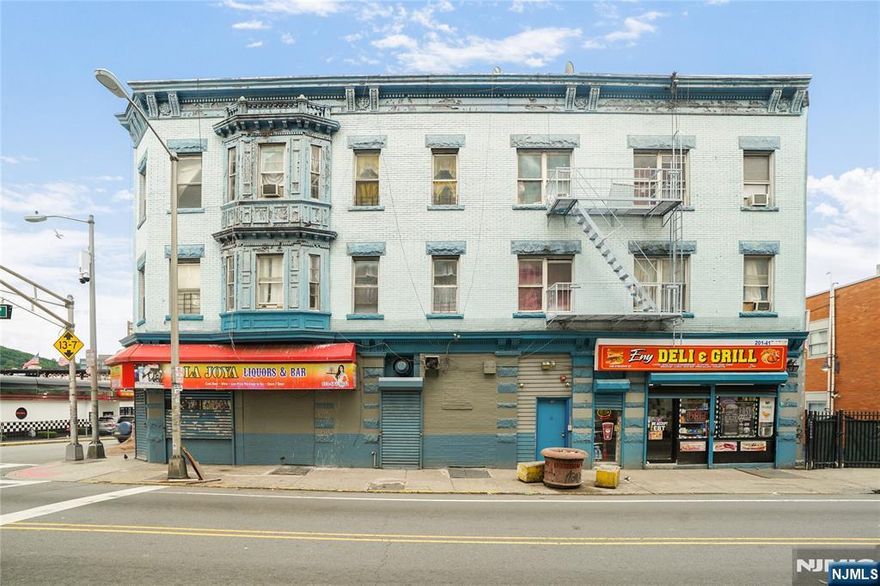 Prime commercial property located at 249 Straight St, Paterson, NJ 07501 â€” fully renovated in 2024! This versatile business space features a modern layout with a half bathroom and a full basement offering ample storage or operational space. Situated in a high-visibility area with steady foot and vehicle traffic, and easy access to major highways and public transportation. A turnkey opportunity for entrepreneurs or investors looking to establish or expand their business in a thriving commercial corridor.