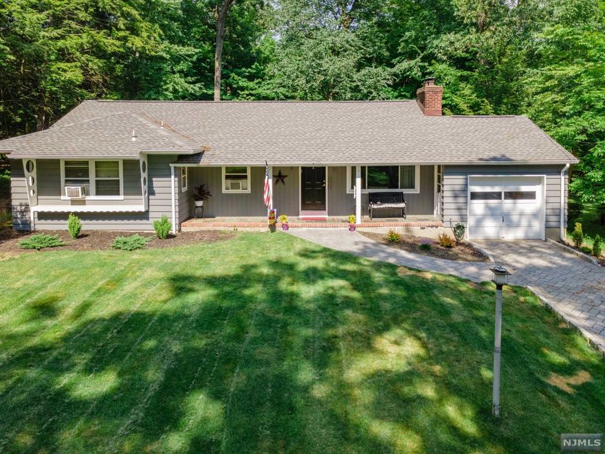 Welcome home to this beautiful 3 BR 1.5 BTH ranch in sought after Pines Lake! Pack your bags and move right in. Refinished hardwood floors throughout. Combined LR & DR with fireplace & slider to oversized deck. Large eat in kitchen with new cabinets, new granite & backsplash, new tiled floor and new SS fridge, range & microwave! Two bedrooms, large full bath w/sot, MBR w/ half bath. Oversized basement has high ceilings and is partially finished with gym, laundry room and loaded with storage. Great curb appeal, paver driveway, private yard w/fire pit! Enjoy the lifestyle at this incredible lake community! Optional lake membership $820 yearly includes lake rights, swimming, boating, fishing, kayaking & tennis. Convenient location to shopping, easy commute to NYC! **ALL OFFERS BEST AND FINAL BY TOMORROW 6/8 12:00 PM