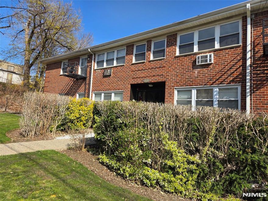 Bright and beautifully updated 1-bedroom condo in a well-maintained building in the heart of Fort Lee. This spacious unit features brand-new floors, large windows, and an open living/dining layout that brings in excellent natural light. The newly remodeled bathroom showcases elegant, contemporary finishes. The oversized bedroom provides generous closet space and easily fits a king-size bed. This unit features new recessed LED lighting, thoughtfully spaced to create even, shadow-free illumination. The warm, modern glow highlights the fresh finishes and gives the space a bright, inviting feel. Heat, hot /cold water, and one carport parking space included. Laundry room on-site. Professionally managed building with secure entry and responsive maintenance. Prime location close to shopping, restaurants, parks, and NYC transportationâ€”ideal for commuters. Sorry, no dogs per building policy. Cats are welcome.