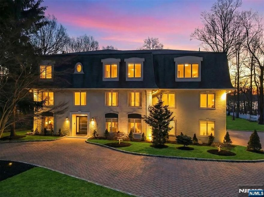 Welcome to 99 Ogle Rd, Old Tappan, a beautifully maintained and expanded brick Colonial set on nearly three acres with picturesque golf course views in one of Bergen Countyâ€™s most sought-after communities. Spanning approximately 6,000 square feet, this impressive home offers a spacious and functional layout designed for both comfortable everyday living and elegant entertaining. Sun-filled interiors, generously sized rooms, and refined architectural details create a warm and inviting atmosphere throughout. Highlights include soaring cathedral ceilings, multiple fireplaces, and a gourmet kitchen with a large center island, quartz countertops, and high-end stainless steel appliances that flows seamlessly into the main living areas. The home also offers exceptional versatility with a private guest suite and multiple living and recreation spaces. Enjoy comfortable bedrooms, well-appointed baths, and ample storage throughout. The beautifully landscaped property provides space to relax, entertain, and enjoy the peaceful surroundings. Conveniently located near top-rated schools, parks, shopping, and major highways, this home presents a rare opportunity to own in prestigious Old Tappan.