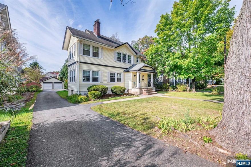 Hurry... this won't last! LOCATION LOCATION LOCATION !! 2 blocks to Watchung Plaza, shops, NYC train, and restaurants. Nestled between three parks: Anderson Park, Edgemont Park, and Watchung Park. Great two-unit property plus a finished third floor. 8 total Bedrooms and 3 Full Baths. Old world charm featuring gorgeous hardwood flooring, high ceilings, and large sun-filled rooms. Ample storage and updated bathrooms. Spacious yard with lots of room for entertaining. Plenty of parking and detached 2-car garage. Separate laundry in basement. Separate utilities. Being sold as-is.