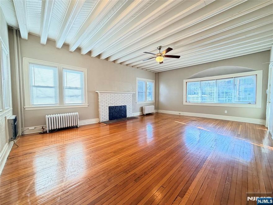 Renovated 2 Bedroom on 1st Floor located in the heart of Downtown Ridgewood! Tenants will have access to yard, on-site laundry and two parking spaces. No Pets.