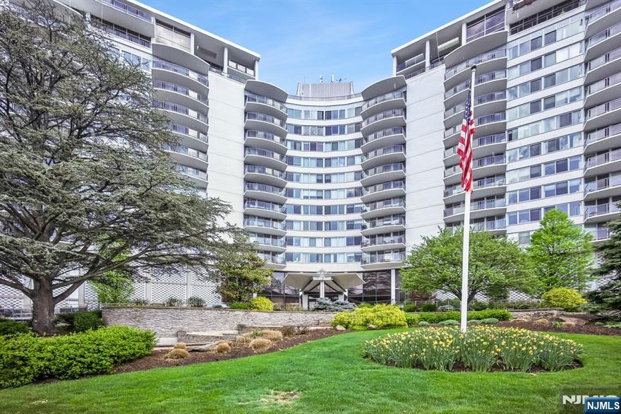 Welcome to luxurious high-rise living at 1 Claridge Dr, where this beautifully remodeled 2-bedroom, 2-bath condo offers comfort, style, and resort-like amenities. The open layout features a bright living/dining area that flows to a private balcony with stunning NYC skyline panoramic views. The modern kitchen is updated with sleek finishes, and the spacious primary bedroom includes generous closets and an upgraded en-suite bath. Enjoy a full-service lifestyle with amenities including a pool, tennis court, fitness center, 24-hour concierge, valet parking, and on-site management. Ideally located near Verona Park, shopping, dining, Montclair entertainment, and NYC transportation. Move-in ready and perfectly updated, this residence offers ease, elegance, and exceptional value in one of Verona's most desirable buildings