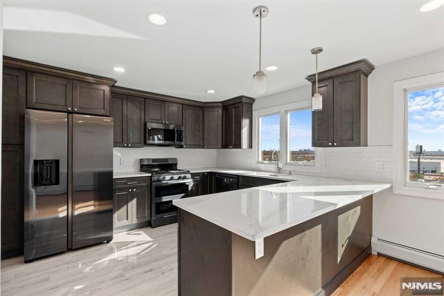 ***ONE MONTH FREE with a 1-MONTH LEASE (Lease Must Start in January) â€“ Advertised net price reflects concession applied over the full 14 -month term. Qualification requirements are based on the base rent.*** Welcome to 743 7th Street, a spacious and newly updated 3-bedroom, 2-bath apartment offering comfort, convenience, and access to some of Northern New Jerseyâ€™s top destinations. Step into an open-concept living and dining area designed for modern living. The kitchen features updated cabinetry, stainless-steel appliances, and stylish finishes that pair functionality with a clean, contemporary aesthetic. Both bathrooms have been thoughtfully renovated with modern fixtures, creating a fresh and inviting atmosphere throughout the home. Additional highlights include hardwood floors, ample natural light, washer/dryer hookups, and plenty of street parking along a quiet residential street. Positioned near American Dream Mall, MetLife Stadium, and major highways including Route 3, Route 17, and the NJ Turnpike, this location offers unmatched accessibility. Public transit options nearby provide easy commuting, with Midtown Manhattan less than an hour away. 743 7th Street delivers a perfect balance of updated interiors, suburban calm, and urban connection, an ideal home for anyone seeking style and convenience in a highly accessible setting. One parking spot is for additional monthly fee!