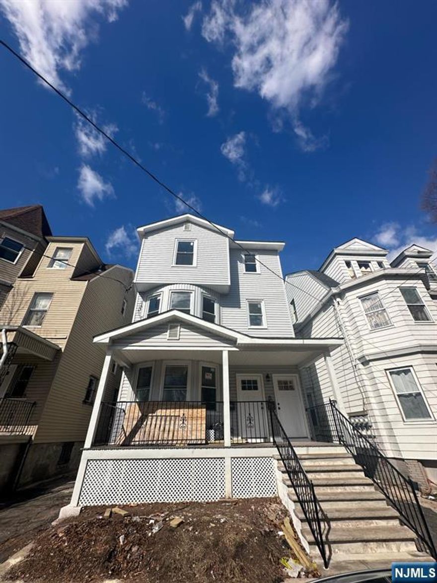 Charming & Spacious 3-Bedroom 2 Bathroom unit in Newark, NJ! Nestled in a peaceful Newark neighborhood, 105 S 7th St is a newly updated 3-bedroom, 1-bathroom home ready! Step inside to discover a bright and airy layout with high ceilings and plenty of natural light. The inviting living spaces provide the perfect blend of comfort and functionality. Conveniently located near schools, parks, shopping, and public transportation, this home is perfect for commuters. Don't miss your chance to make this wonderful property yours schedule a showing today!