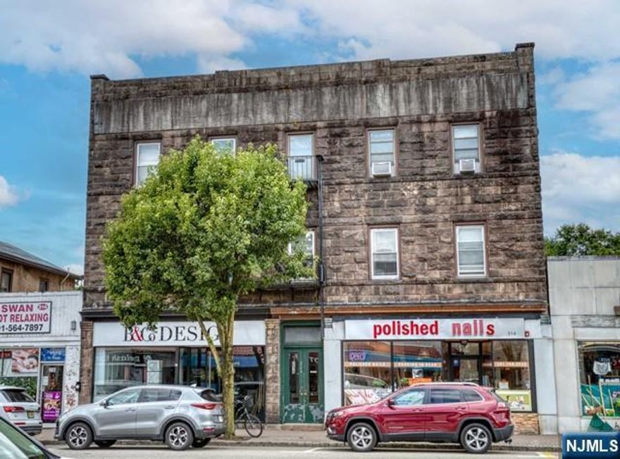 TOTALLY RENOVATED & VERY SPACIOUS HIGH CEILING ONE BEDROOM APARTMENT ON 2ND FLOOR LOCATED VERY CONVENIENT AREA! CLOSE TO SHOPPING, SCHOOLS AND NY TRANSPORTATION! ***HEAT & WATER INCLUDED IN RENT***