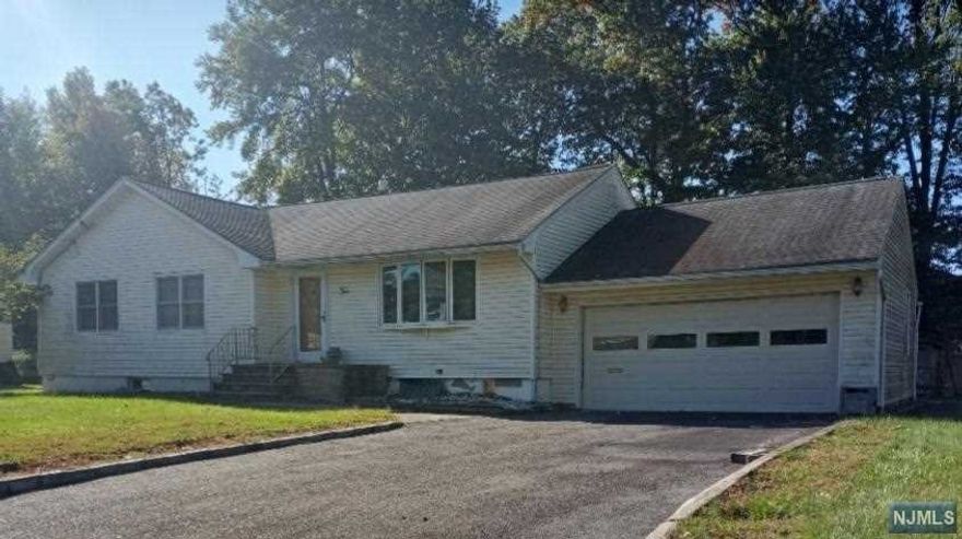 OFFER ACCEPTED! Exceptional Area with low taxes! Top rated Schools. INVESTORS DREAM, UPDATE & HAVE A GREAT RENTAL HOME! Well maintained Great Ranch 3 bedrooms, 1 full bath, full basement, 2 car built in garage, on oversize lot. Bring your TLC .Deep yard and deck off rear of home. Original hardwoods in excellent conditions. Newer bay windows and NEW furnace. Quiet Street with no through traffic with large expanded homes from same type ranch home.