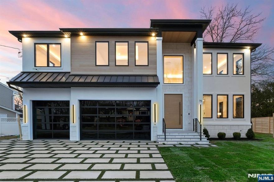 Your Modern Masterpiece Awaits! This brand NEW ultra-modern home features 6 beds, 6 full baths, 2 half baths and a rare 3-car garage, designed by a premier local builder with California-inspired elegance. A beautiful oak pivot door opens to a floating staircase with glass railings. The open-concept great room offers a gas fireplace, formal dining, and a chefâ€™s kitchen with SubZero & Wolf appliances & sleek two-tone cabinetry with breakfast nook. A first-floor ensuite bedroom is perfect for guests or a home office. Upstairs, the primary suite boasts a grand spa-like bath, rainfall shower, soaking tub, and huge WIC. Three junior suites include private baths and WICs with convenient laundry rm. The lower level is an entertainerâ€™s dream with a rec room, wet bar, gym, theater, and 6th bedroom ensuite. Outdoor living shines with a spacious patio and gunite heated pool. Luxury, design, and comfort blend seamlessly in this stunning home on a cul-de-sac location! Don't miss your chance.