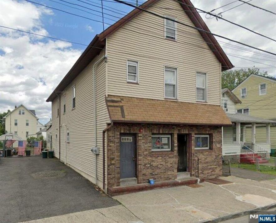 Investment Opportunity in Wallington, NJ!This versatile mixed-use property offers incredible potential for both residential and commercial use. The main level features a fully operational bar, perfect for continuing its current use or converting into another commercial space to suit your business needs.On the second level, you'll find a spacious 2-bedroom, 1-bathroom apartment, complete with a full kitchen and a private balcony ideal for an owner-occupant or rental income. Additionally, the unfinished walk-up attic provides ample storage space with the potential for future development. Outside, a generous backyard offers a welcoming retreat or additional possibilities. Whether you're an investor seeking rental income, an entrepreneur looking for a prime business location, or someone with a vision to transform the space, this property presents a rare opportunity to make your mark in Wallington, NJ!