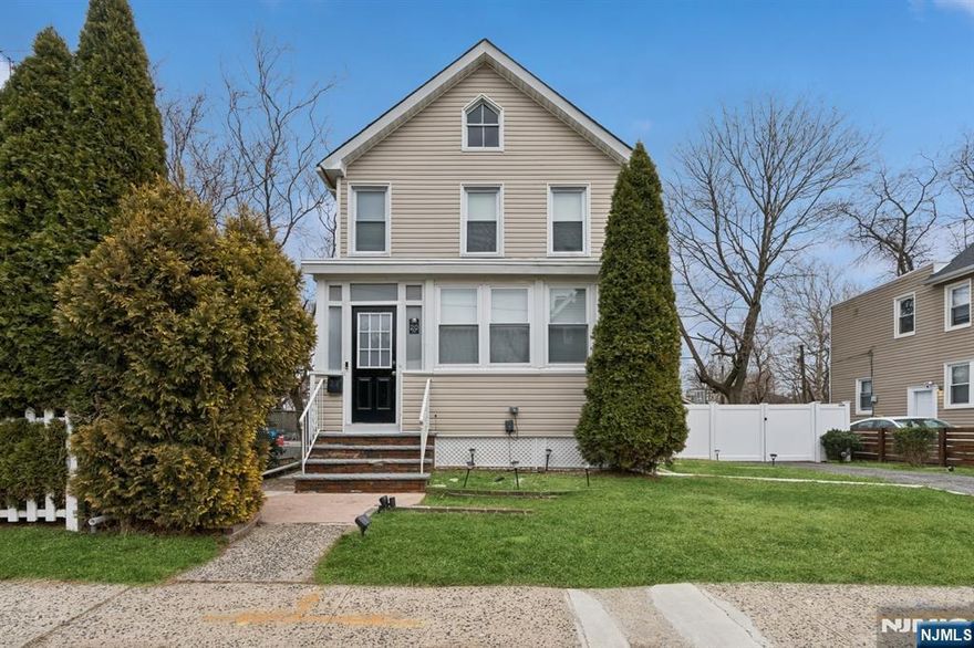 Welcome To This Newly Renovated Home In The Highly Sought-After Doddtown Neighborhood Of East Orange! The Stunning Kitchen Boasts SS Appliances, Sleek Quartz Countertops, And Beautiful Cabinetry, Making It A Chef's Dream. Each Of The 3 Bedrooms Is Generously Sized For Comfort And Convenience. The Bright Sunroom, Offers A Peaceful Spot To Enjoy Natural Light. The Home Also Boasts An Unfinished Basement, Complete With A Full Bath, Providing Endless Potential For A Home Gym, Or Entertainment Area. The Converted Garage Has Been Transformed Into A Versatile Workshop Or Studio Space, Perfect For Creativity, Or Extra Storage. The Property Is Ideally Located With Easy Access To Transportation Options, Including NJ Transit Bus & Train Station At Watsessing Avenue Train Station In Bloomfield. Enjoy The Peace And Privacy Of A Quiet, Dead-End Street. Minutes Away From Dining, Shopping, And Entertainment That East Orange And The Surrounding Areas Like Montclair And Bloomfield Have To Offer.