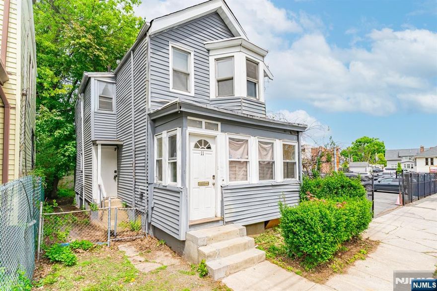 Welcome to 11 Sunset Avenue, Newark, a well-maintained two-family property offering a solid opportunity for investors or owner-occupants seeking rental income potential. Each unit features 2 bedrooms and 1 full bathroom, providing practical and efficient layouts that appeal to a wide range of tenants. The property offers a strong foundation for consistent cash flow, with the flexibility to live in one unit while renting the other or fully lease both for maximum income generation. Conveniently located near major roadways, public transportation, shopping, and local amenities, this property supports strong rental demand and long-term investment value. Whether youâ€™re expanding your portfolio or entering the multifamily market, 11 Sunset Avenue presents a compelling opportunity in a desirable Newark location.