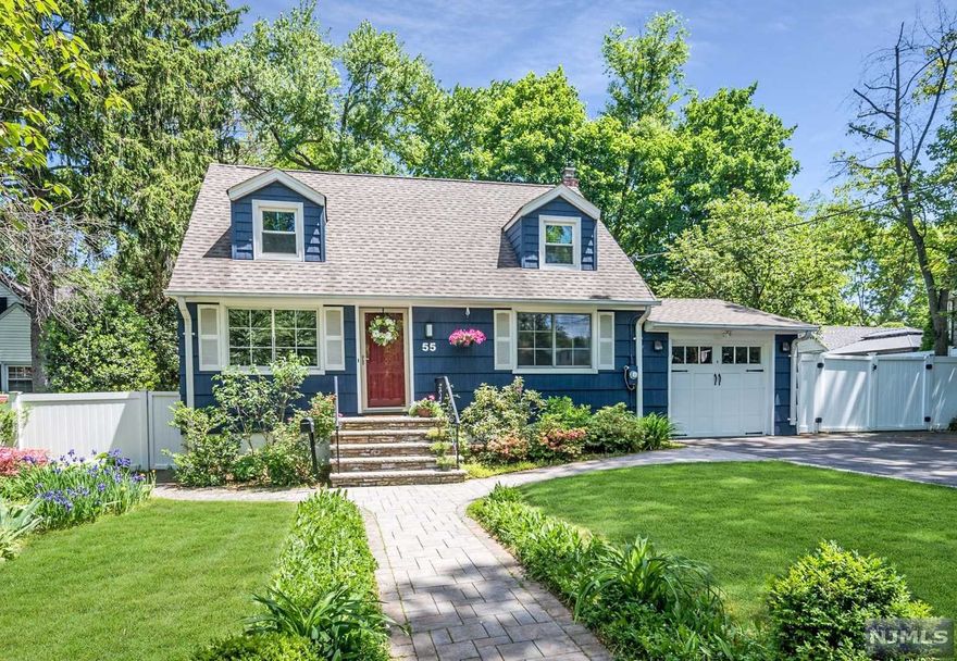 Spacious 4 bedroom / 2 bathroom. Well maintained. Suprisingly private yard. Sought after location in Westwood NJ. Just in time for the town's outdoor Summer Concert Series! Nicely updated kitchen. Quartzs countertops. Stainless steel appliances. Radiant heated floor in kitchen. Built-in seating. Custom kitchen cabinetry. Wonderful Open floorplan. Newer Anderson windows. OVerized front picture window with smart shade (voice control). Hardwood floors throughout first floor and bedrooms. Nicely updated full bath with carrara marble. Upstairs two additional spacious bedrooms and full bath. Finished basement lower level. Finished basement space for family room, recreation space, or home office. Landscaped yard with mature plantings. Hardlined gas grill for entertaining. Great yard for entertaining on the patio or under the gazebo. Westwood NJ offers a dynamic downtown. Stellar schools. Transportation options. Great curb appeal.