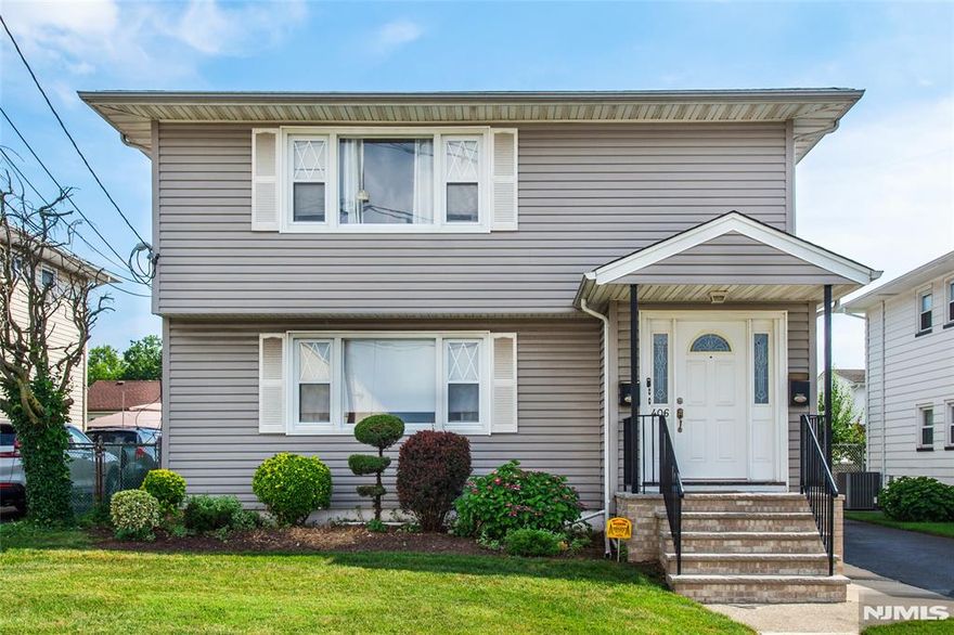 Welcome to this beautifully maintained two-family home offering the perfect blend of space, comfort, and functionality. Featuring an up-and-down layout, each unit includes three spacious bedrooms along with one full and one half bathroom. In total, the home offers six bedrooms, two full bathrooms, and two half bathrooms. Both apartments have been thoughtfully updated, including modernized bathrooms, and are move-in ready for tenants or owner-occupants alike. Hardwood floors run throughout the home. The property also boasts a large shared basement that provides abundant space for storage and laundry. Separate electric and gas meters ensure easy management of utilities for each unit. Outside, you'll find a beautifully maintained yard, perfect for relaxing or entertaining, along with a generously sized driveway that offers ample parking. A spacious rear patio completes the outdoor space, ideal for summer gatherings or quiet evenings. Whether you're looking to invest or live in one unit while renting the other, this property offers exceptional value and flexibility in a well-kept, turnkey package.