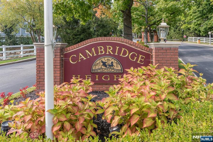 Fabulous 1-Bedroom, 1-Bath Unit in Cambridge Heights, Ramsey! This beautifully updated unit features modern finishes, including quartz countertops, stainless steel appliances, and in-unit laundry. Enjoy the convenience of 2 assigned parking spaces and proximity to shopping, transportation, and parks. As part of the desirable Cambridge Heights community, you'll also have access to fantastic amenities like pool (includes 2 pool passes) tennis courts, exercise room and clubhouse. Just unpack and call 386 Cambridge Dr your next home! Don't miss out on this move-in-ready home!