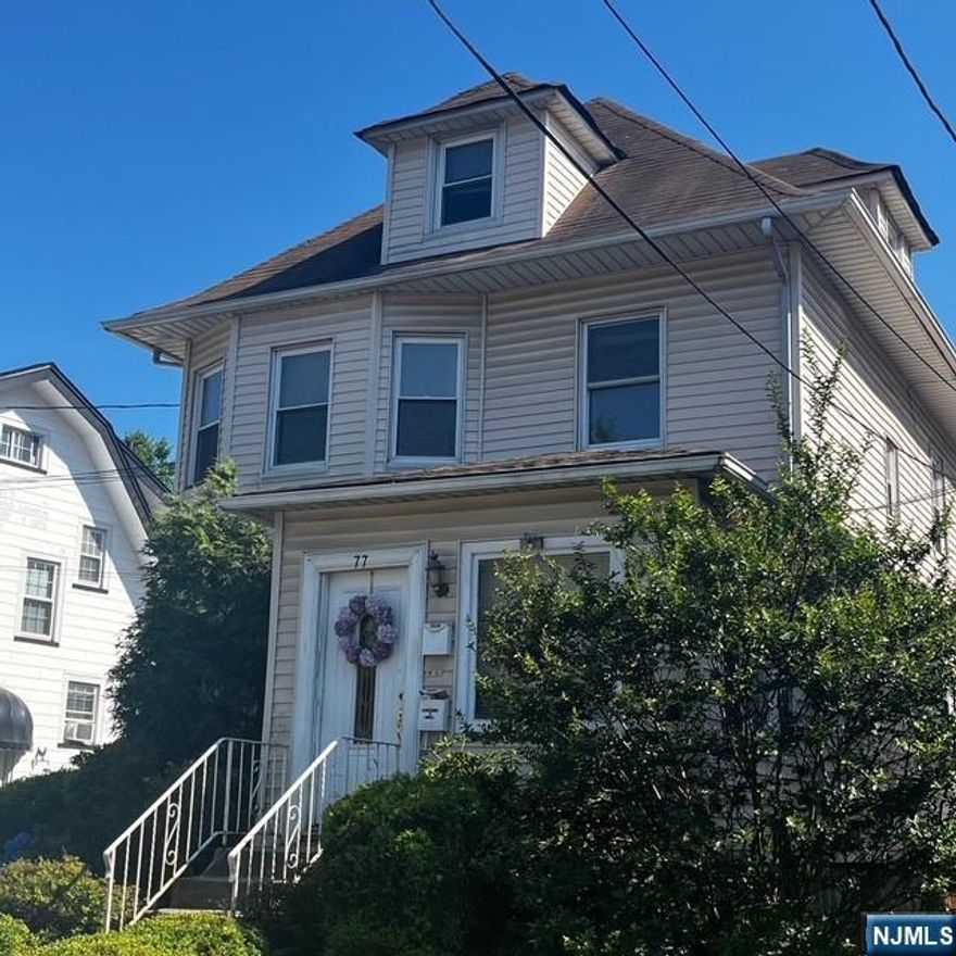 Fantastic 2nd floor apartment. Laundry is in basement, no need to bring your own machines. This apartment has use of garage for one car, more outside parking and use of the yard. Refrigerator included, updated bath and high ceilings. Has large living room / dining area, large walk up bonus room and storage. Great location. Landlord takes care of landscaping and may consider pets. Don't miss it.