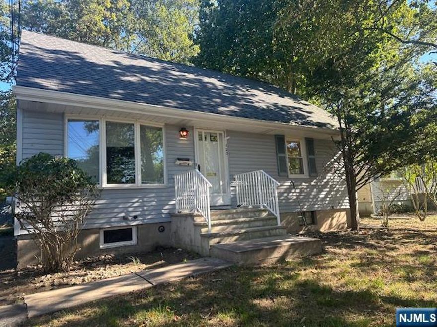 Welcome to this 3 Bedroom, 1 Bathroom, Cape Cod style home on a quiet street. This property features a large bright living room with bay window and hardwood floors throughout and formal dining room with built-ins. Through the kitchen there is access to the backyards expansive deck with gazebo and private yard. The 1st floor always features 2 bedrooms and 1 bathroom. There is a 3rd bedroom and large storage space on the second floor. The basement is partially finished and perfect for extra living space, laundry and additional storage.