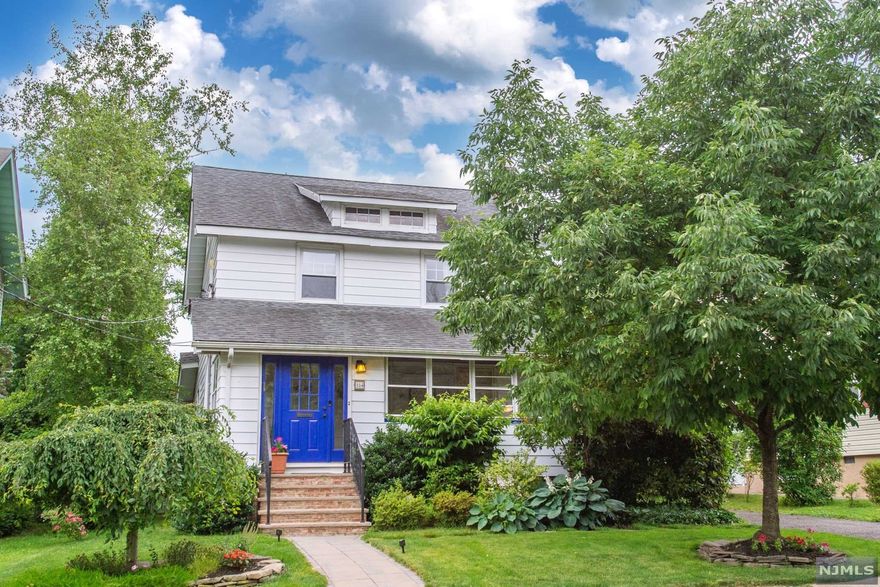 On a quiet street in a great neighborhood in Teaneck you will find this well kept 3 bedroom and 2 full baths home. Wood floors throughout the house. Entry heated porch that can be office space/playroom. Living room with gas burning fireplace, Large dining room and den/office. Kitchen with skylight, large deck and beautiful blooming garden. Second floor has 3 bedrooms and a renovated full bath. Stairs to the attic from landing. Huge potential in the attic. Full Basement, unfinished, with Laundry area. Roof is 9 years old and heating is baseboard hot water system with 4 zones. Split units for C/A in all rooms.***** "Best and final" will be on Tuesday 6/28/22 at 7pm