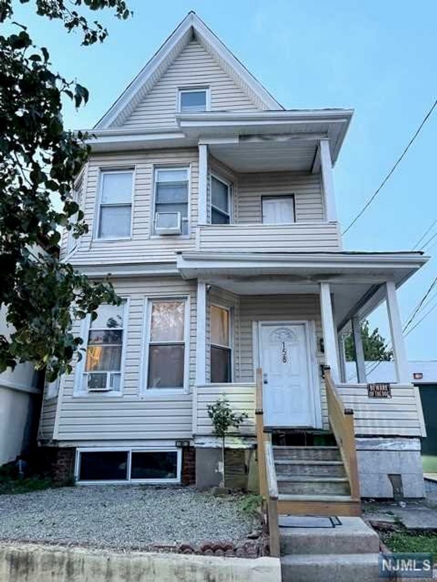 Large 2 Family with long term tenants, perfect for cash flow income. Close to transportation, schools and shopping. The property consists on 1st floor: 3 Bedrooms, living room, eat-in kitchen and bathroom. 2nd floor 3 Bedrooms, living room, eat-in kitchen and 2 bathrooms. Perfect for first time home buyers.