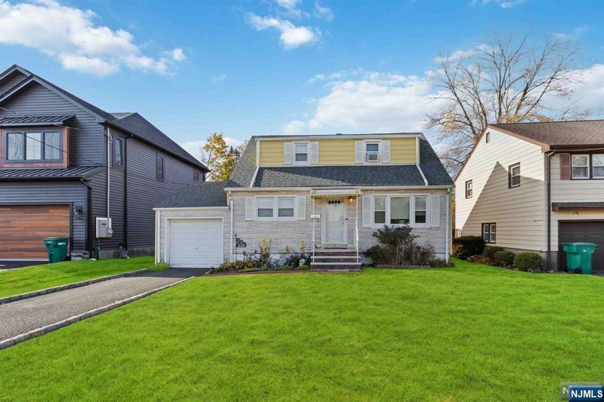 Charming 4-bedroom, 1.5-bath Cape Cod home in Scotch Plains! Nestled in a prime location just minutes from major roads, highways, top-rated schools, restaurants, and shopping. This inviting home has hardwood floors under the carpet, 2 main-floor bedrooms, a full bath, and a kitchen with direct access to a spacious patio perfect for entertaining. Upstairs, find 2 additional sizable bedrooms. The finished basement provides two versatile areas for a rec room, office, or gym, along with a laundry area and 1/2 bath. Outside, enjoy a large fenced yard, storage shed, and peaceful patio for relaxation. With a 1-year-old roof, gas heat, and central air, this property is ready for your personal touch. Don't miss this chance to make it your dream home in a highly desirable location!