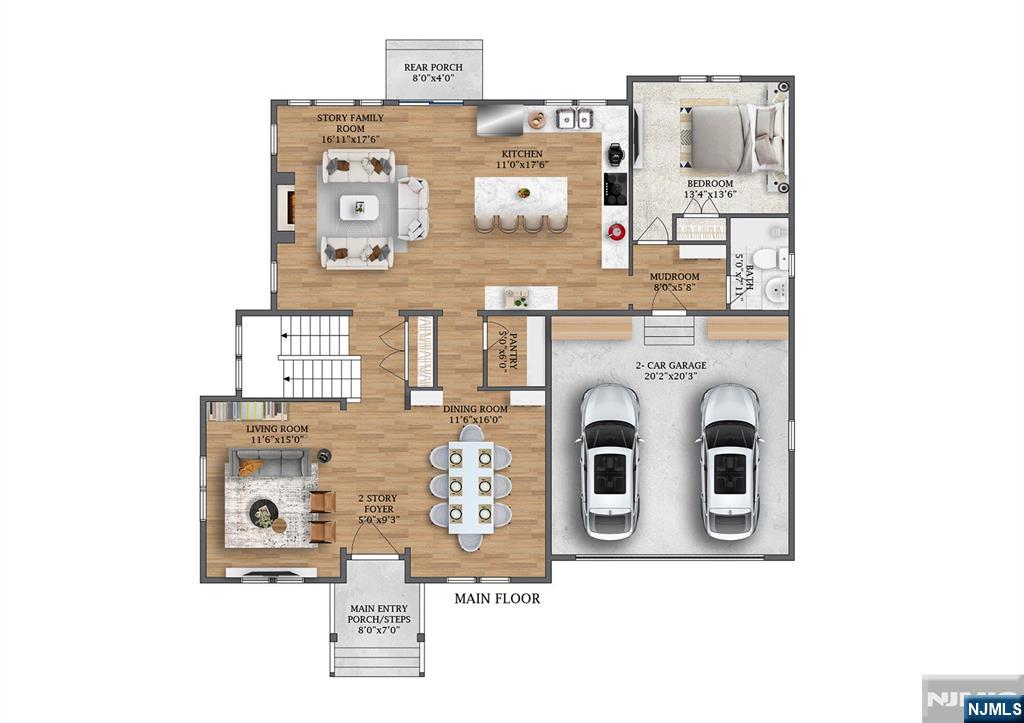 Main image without alt text