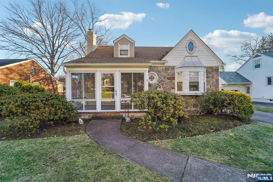 Immaculate and charming ranch in great neighborhood. Enclosed front porch and living room with fireplace. Formal dining room and eat in kitchen. Hardwood floors throughout. First floor bedroom and bath. Additional room currently used as an office/laundry room. Beautifully finished 2nd floor bedroom with built in closets. Finished basement with bedroom, full bath, family room, and cedar closet. UG sprinkler system and generator. French drains installed. Newer heat and hot water. Well maintained for next owner to call home.