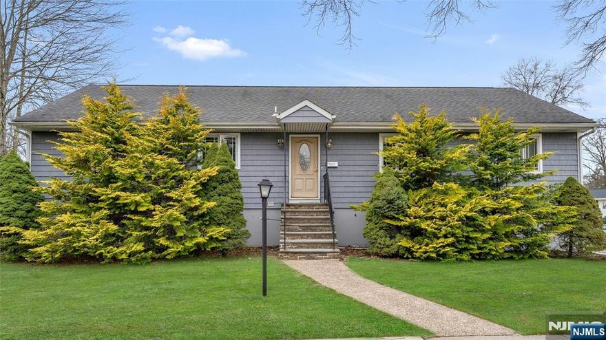 Welcome to your dream home in Wayne on one of the most beautiful, secluded streets minutes away from all the benefits that Wayne brings. This picture-perfect home offers, a new kitchen with beautiful granite counter tops, recess lighting, A separate laundry room with a walk-up attic, A large living room and den, with beautiful Anderson windows throughout the home, 3 bedrooms, 1 full and 1 half bath complete the first floor The downstairs level features a extra kitchen, bedroom, whirlpool tub, tv room with a walkout entrance to the backyard-perfect as an in-law suite or entertaining during summer days. This home truly has it all