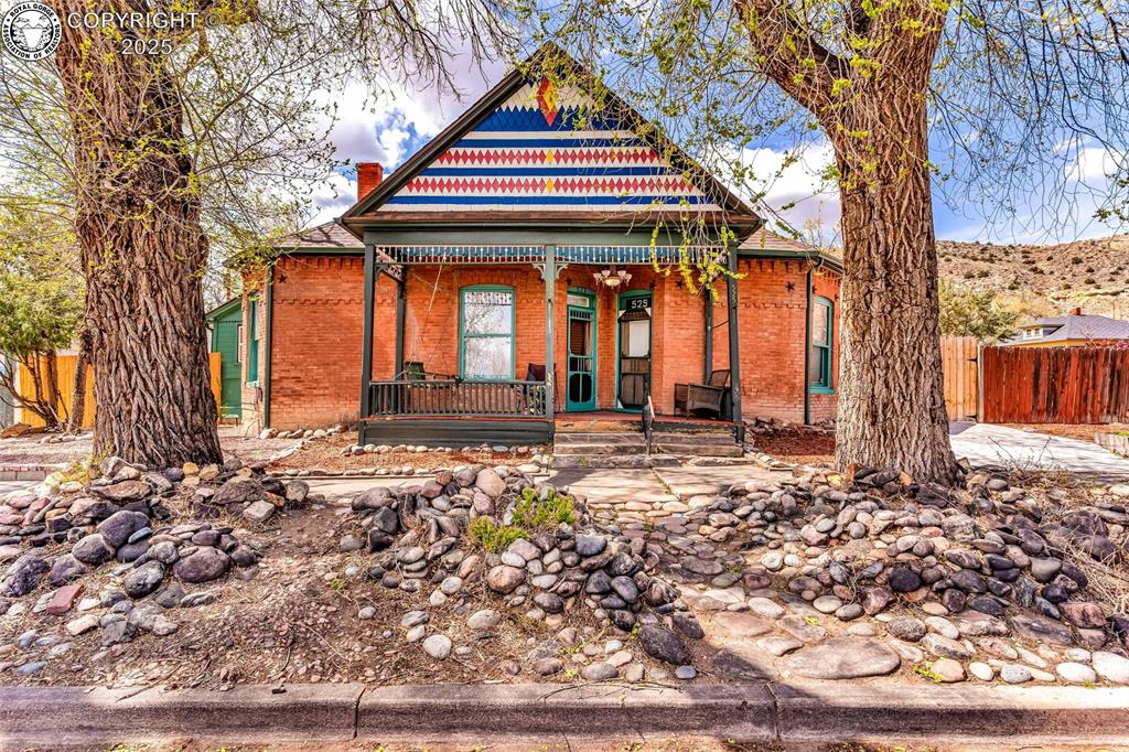 Front of Structure