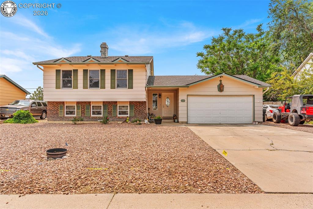 Large 4 bedroom - 2 bathroom home.