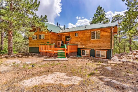 209 Rosewood Road Westcliffe CO 81252