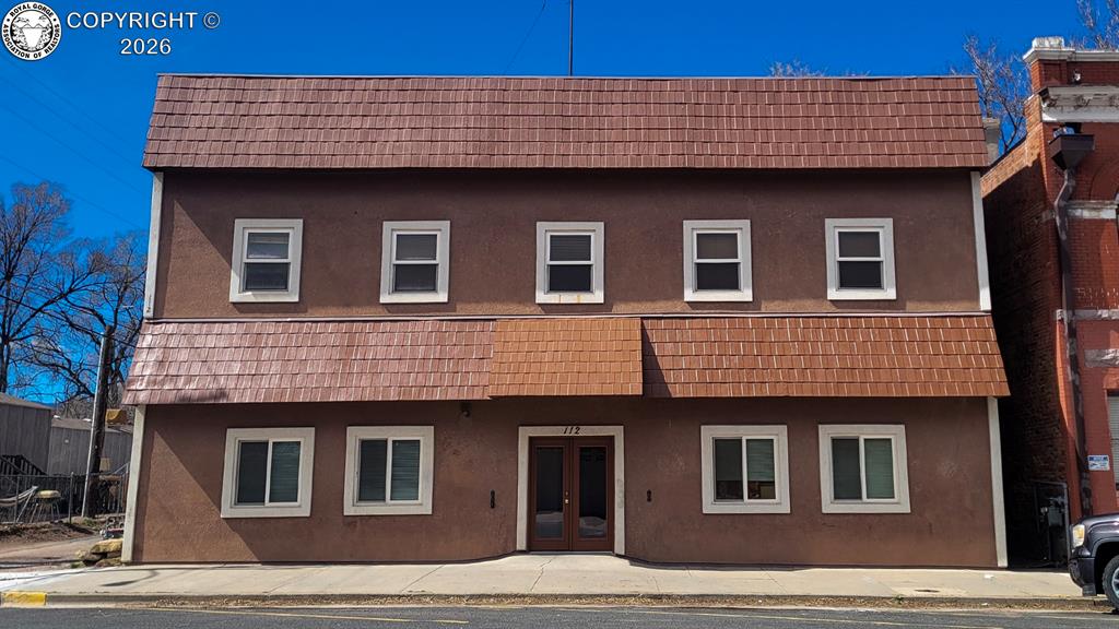 Front of Structure