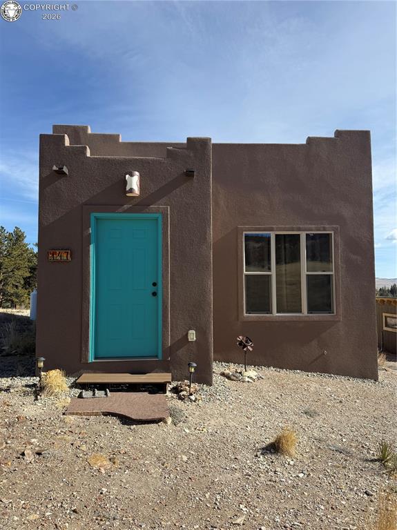 Front of Structure
