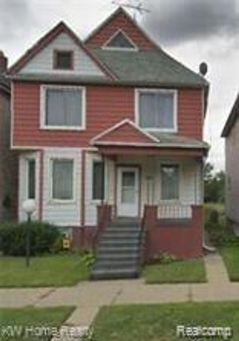 5053 Seyburn Street Detroit City MI 48213