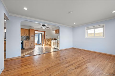 Tiny photo for 27228 Weddel Avenue, Brownstown Charter Township, MI 48183 (MLS # 20251061038)