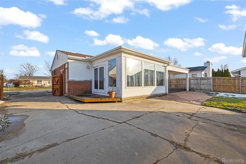 Tiny photo for 27228 Weddel Avenue, Brownstown Charter Township, MI 48183 (MLS # 20251061038)