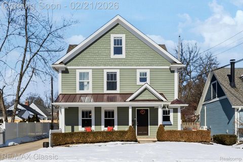Photo of 450 Fairbrook Street, Northville City, MI 48167 (MLS # 20261009377)