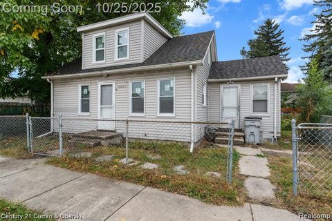 20805 Chrysler Drive Hazel Park City MI 48030