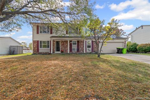 40209 Oak Tree Novi City MI 48375