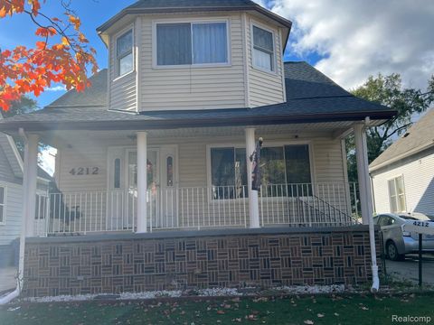 4212 Huron Street Dearborn Heights City MI 48125