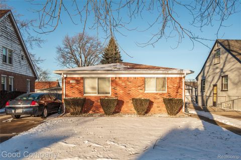 1834 Mill Street Lincoln Park City MI 48146