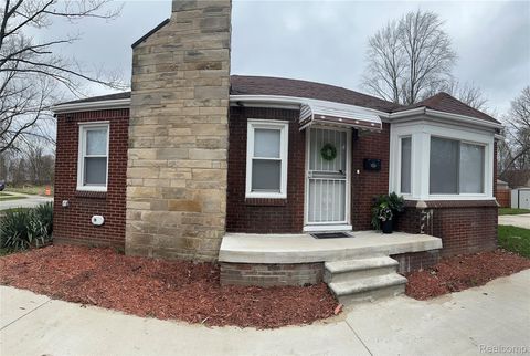 6134 WOODHALL Street Detroit City MI 48224