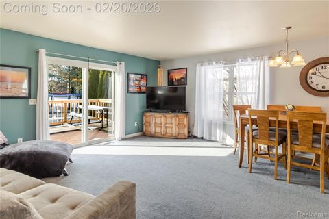 Tiny photo for 2430 Hickory Circle Drive, Oceola Township, MI 48855 (MLS # 20261010036)